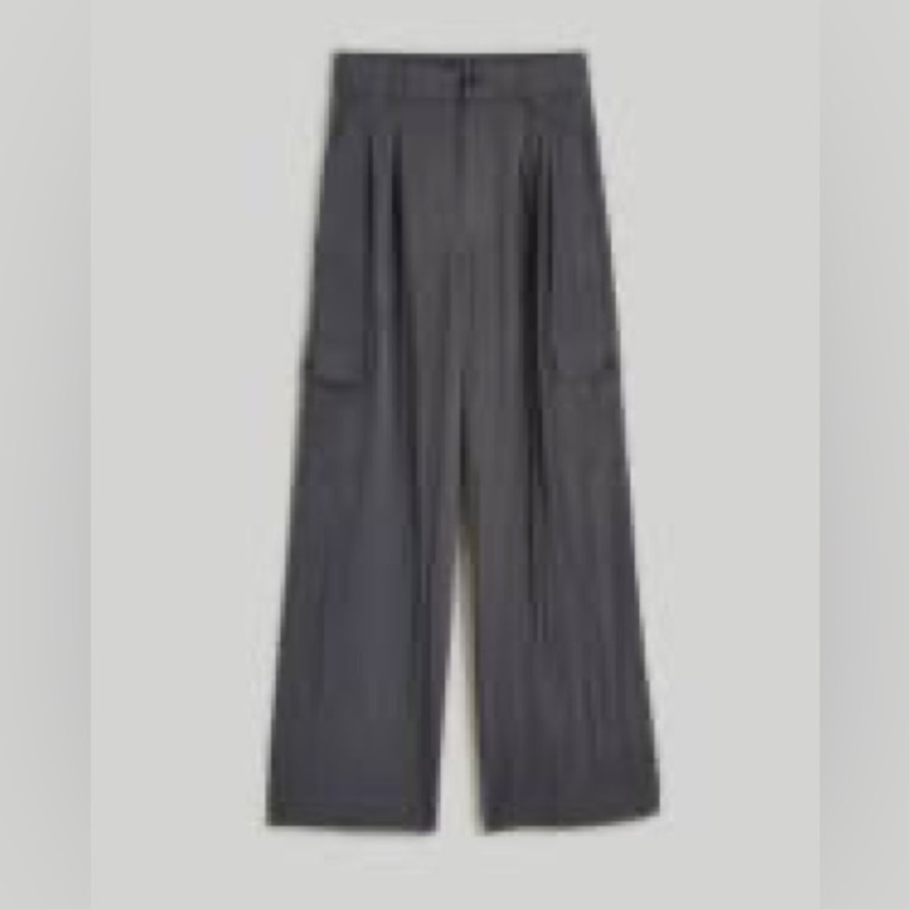 Madewell Harlow Wide Leg Cargo Pants